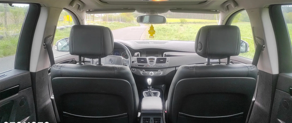 Renault Laguna cena 22500 przebieg: 280000, rok produkcji 2011 z Piława Górna małe 301